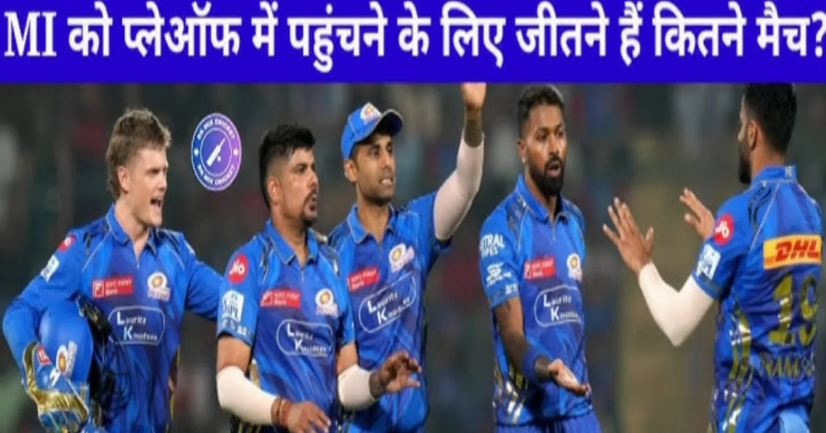 IPL 2025 Playoffs Scenario