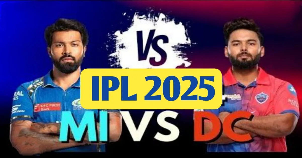 MI vs DC IPL Match