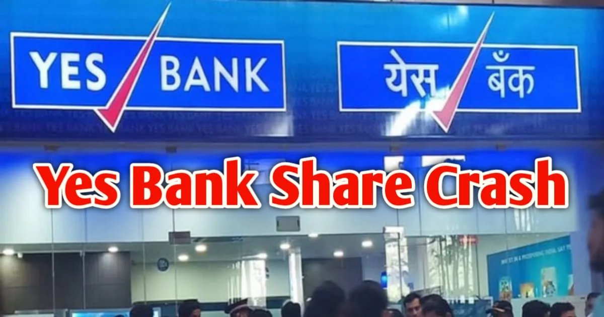 Yes Bank Share Crash