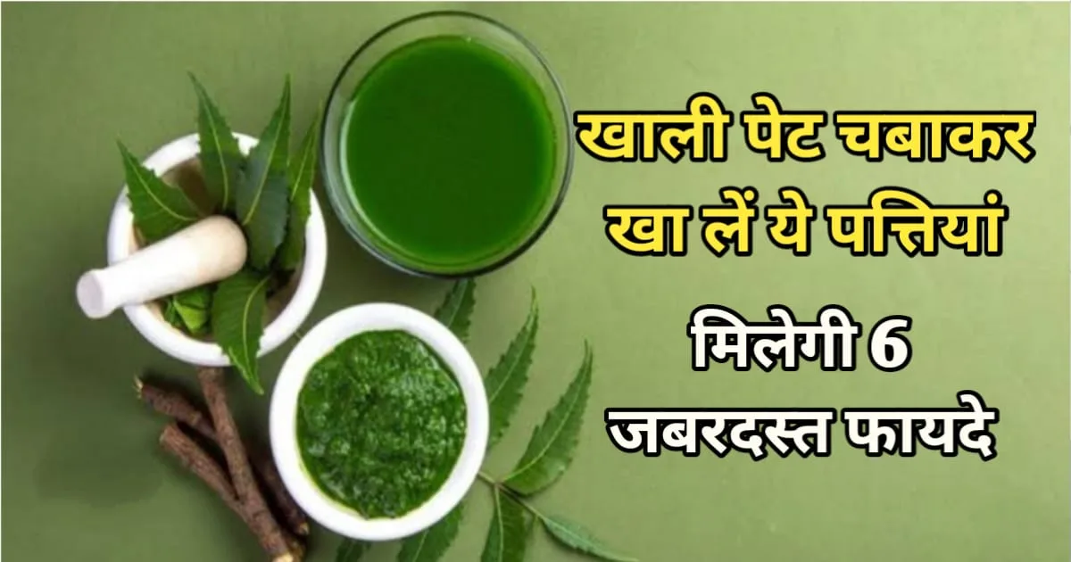 Neem Leaf Benefits